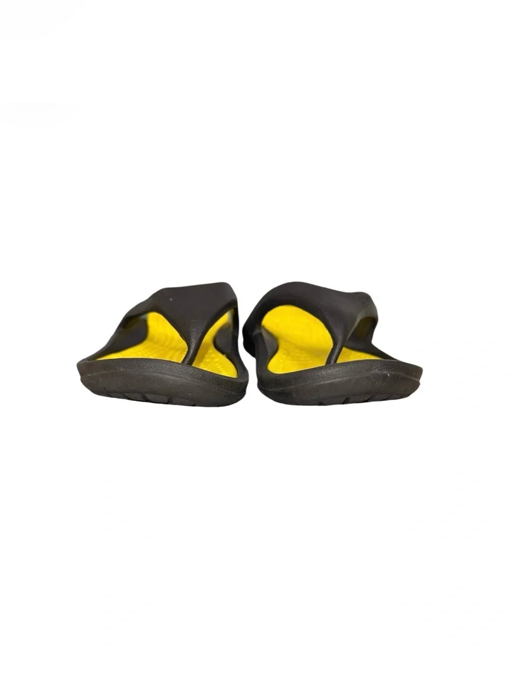 Crocs Athens thong flip flops men’s size 6 women’s sandals size 8